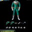 Power Rangers Zeo FigZero Action Figure 1/6 Ranger IV Green 30 cm