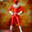 Power Rangers Zeo FigZero Action Figure 1/6 Ranger V Red 30 cm