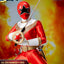 Power Rangers Zeo FigZero Action Figure 1/6 Ranger V Red 30 cm