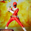Power Rangers Zeo FigZero Action Figure 1/6 Ranger V Red 30 cm