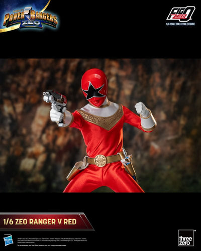 Power Rangers Zeo FigZero Action Figure 1/6 Ranger V Red 30 cm