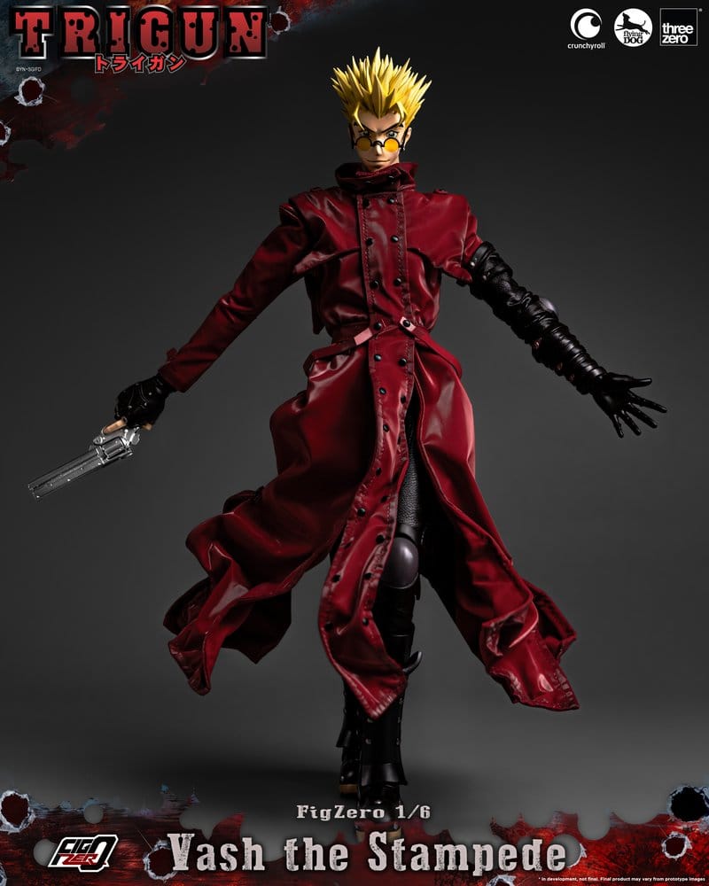 Trigun FigZero Action Figure 1/6 Vash the Stampede 31 cm
