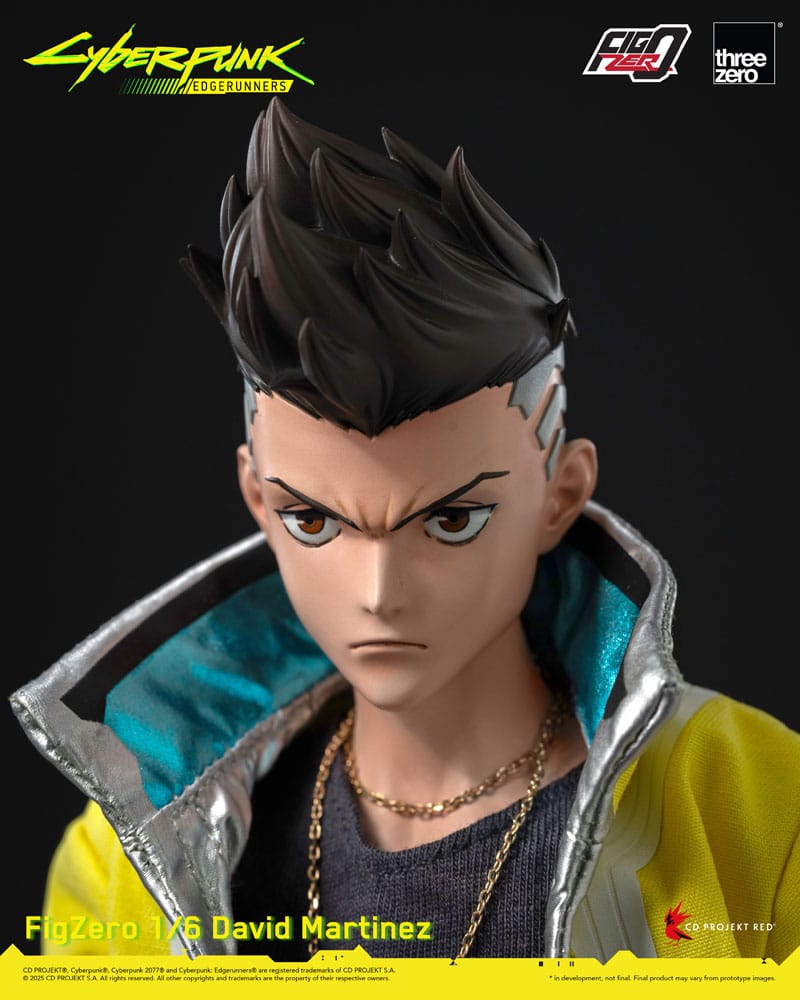 Cyberpunk: Edgerunners FigZero Action Figure 1/6 David Martinez 28 cm