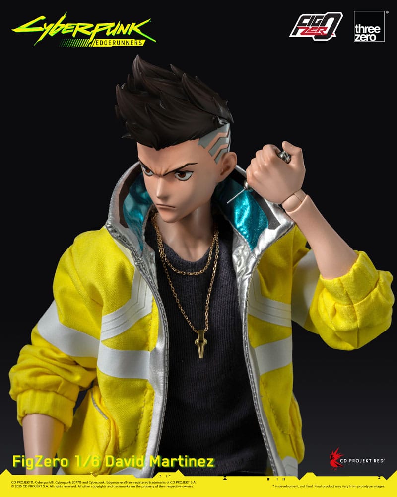 Cyberpunk: Edgerunners FigZero Action Figure 1/6 David Martinez 28 cm