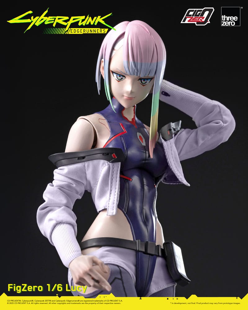 Cyberpunk: Edgerunners FigZero Action Figure 1/6 Lucy 29 cm