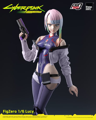 Cyberpunk: Edgerunners FigZero Action Figure 1/6 Lucy 29 cm