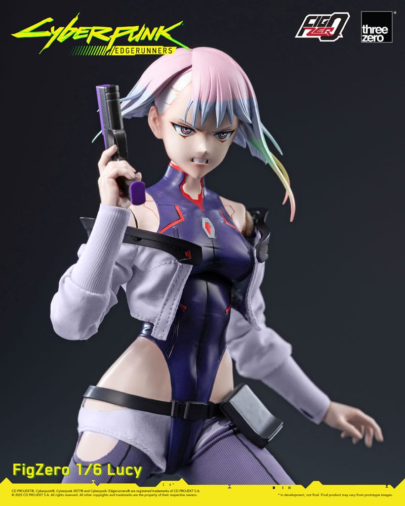 Cyberpunk: Edgerunners FigZero Action Figure 1/6 Lucy 29 cm