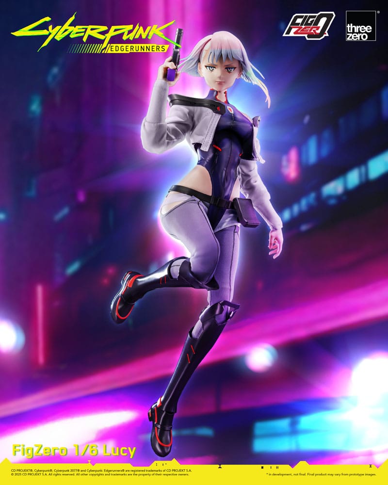 Cyberpunk: Edgerunners FigZero Action Figure 1/6 Lucy 29 cm