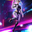 Cyberpunk: Edgerunners FigZero Action Figure 1/6 Lucy 29 cm