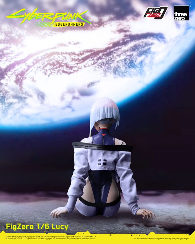 Cyberpunk: Edgerunners FigZero Action Figure 1/6 Lucy 29 cm