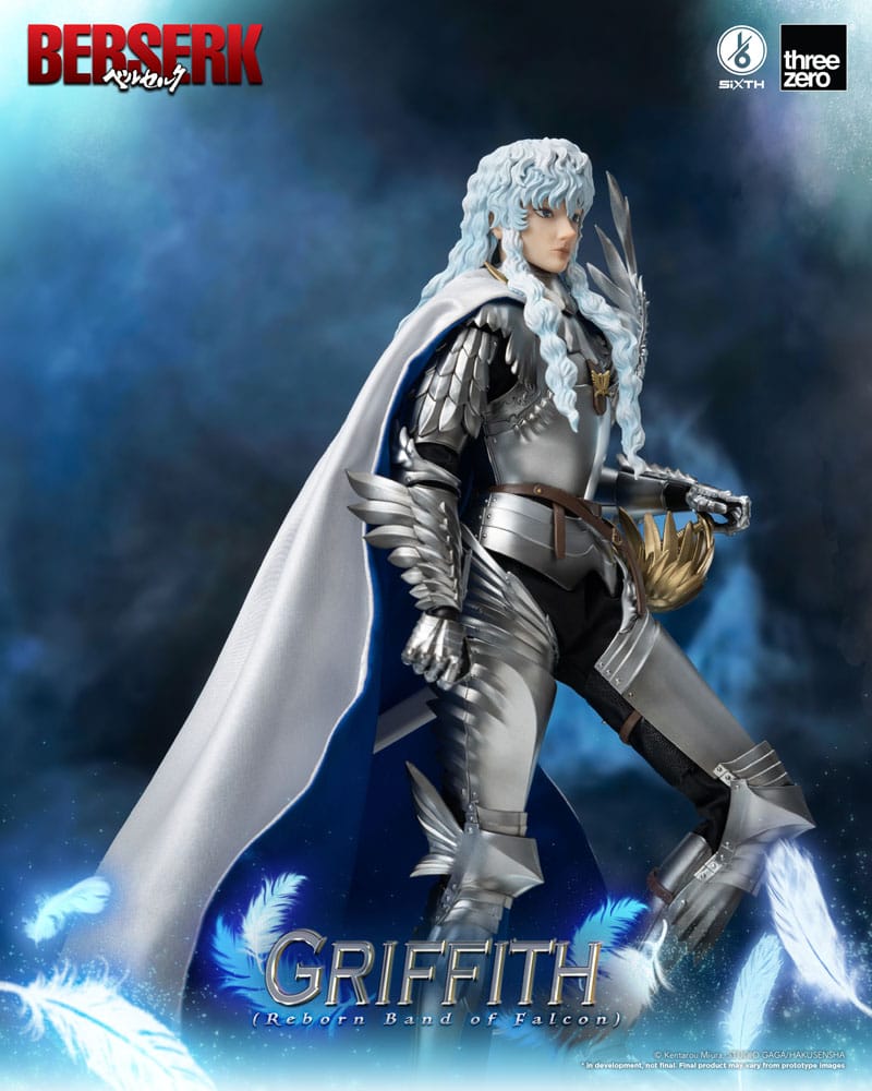 Berserk Action Figure 1/6 Griffith (Reborn Band of Falcon) Deluxe Edition 40 cm