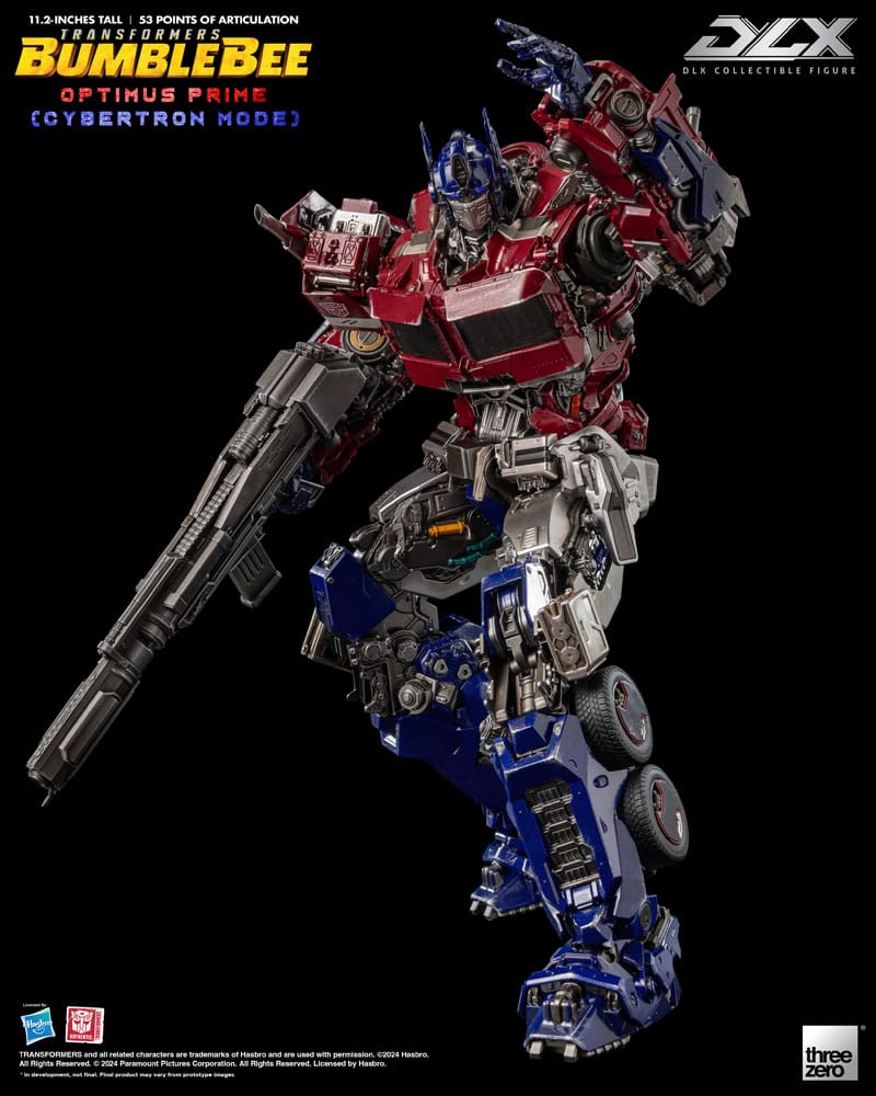 Transformers: Bumblebee DLX Action Figure 1/6 Optimus Prime (Cybertron Mode) 29 cm