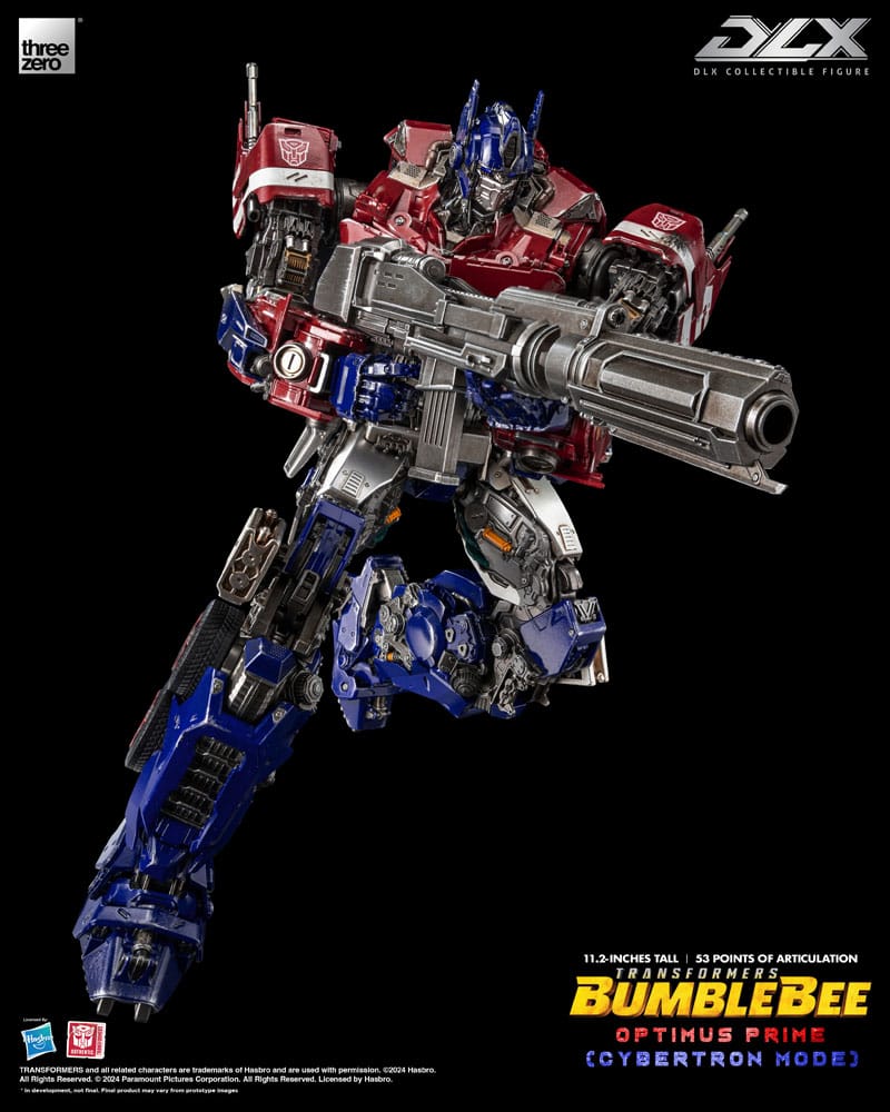 Transformers: Bumblebee DLX Action Figure 1/6 Optimus Prime (Cybertron Mode) 29 cm