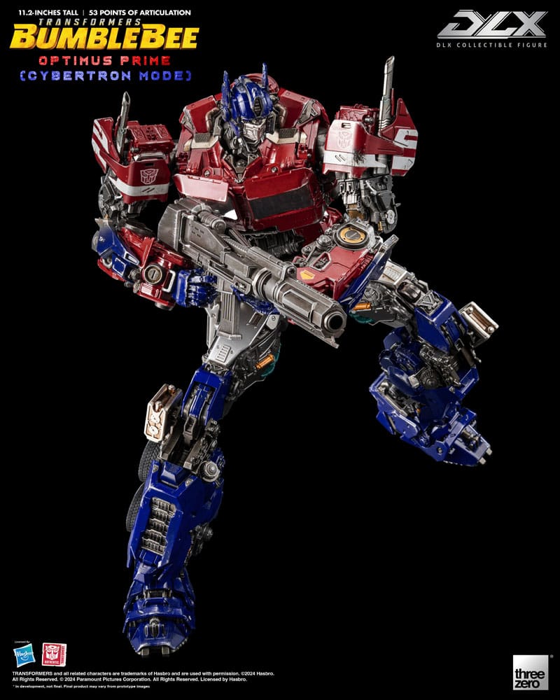 Transformers: Bumblebee DLX Action Figure 1/6 Optimus Prime (Cybertron Mode) 29 cm