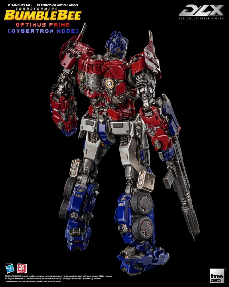 Transformers: Bumblebee DLX Action Figure 1/6 Optimus Prime (Cybertron Mode) 29 cm