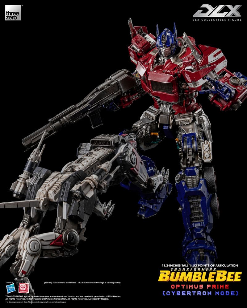 Transformers: Bumblebee DLX Action Figure 1/6 Optimus Prime (Cybertron Mode) 29 cm