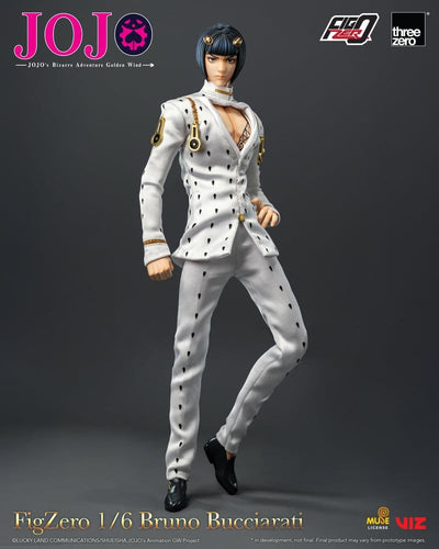 Jojo's Bizarre Adventure: Golden Wind FigZero Action Figure 1/6 Bruno Bucciarati 31 cm