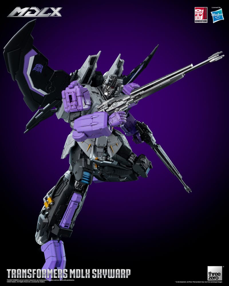 Transformers MDLX Action Figure Skywarp 20 cm