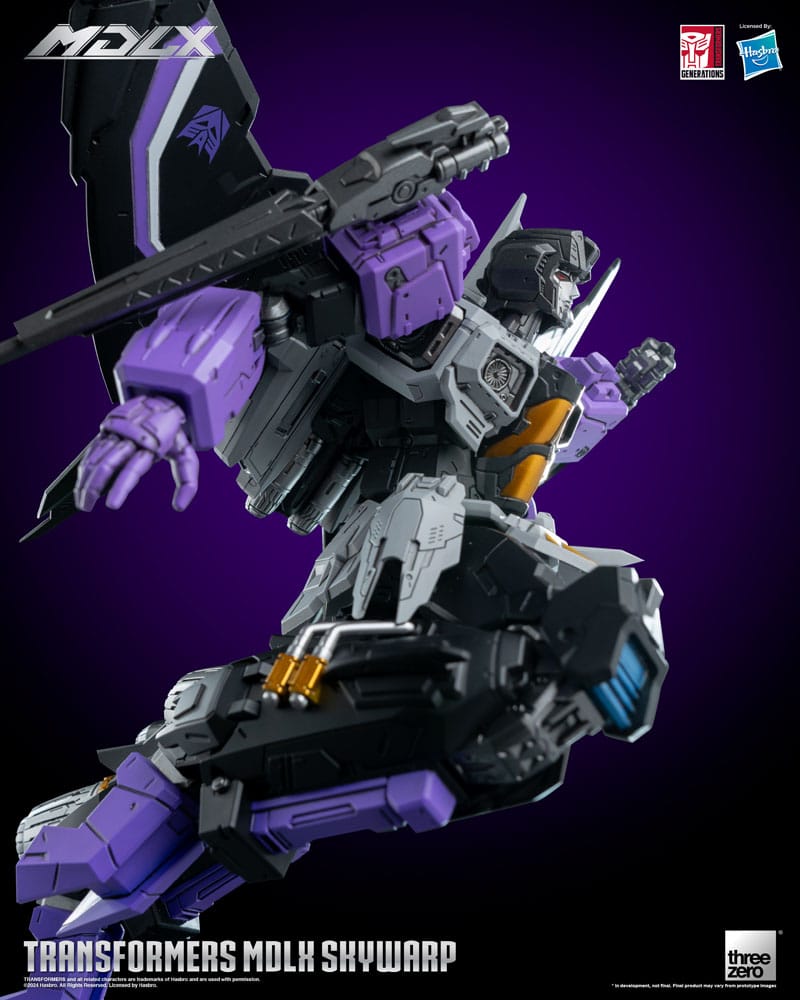 Transformers MDLX Action Figure Skywarp 20 cm