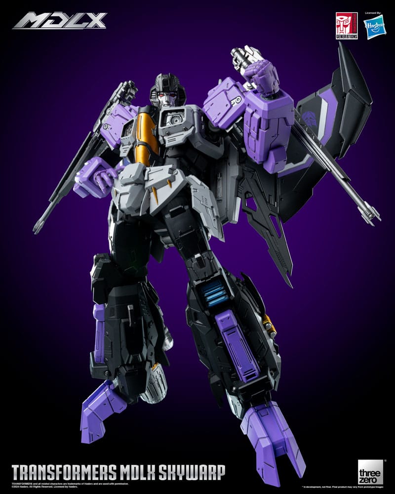 Transformers MDLX Action Figure Skywarp 20 cm