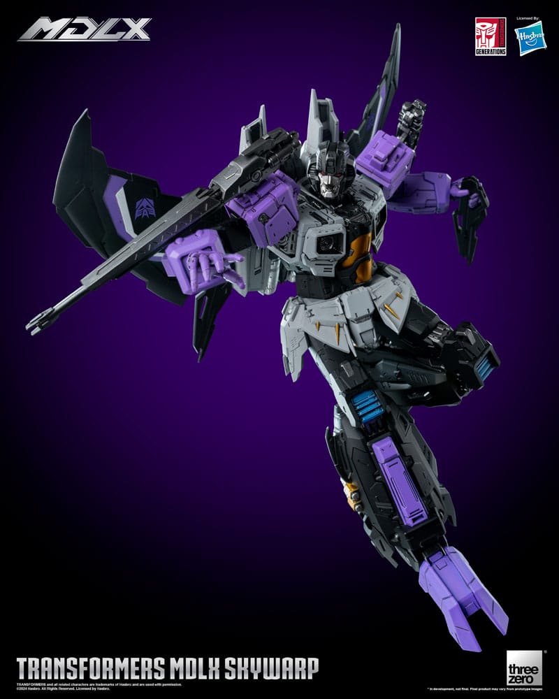 Transformers MDLX Action Figure Skywarp 20 cm