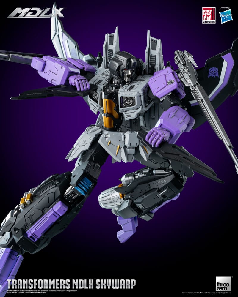 Transformers MDLX Action Figure Skywarp 20 cm