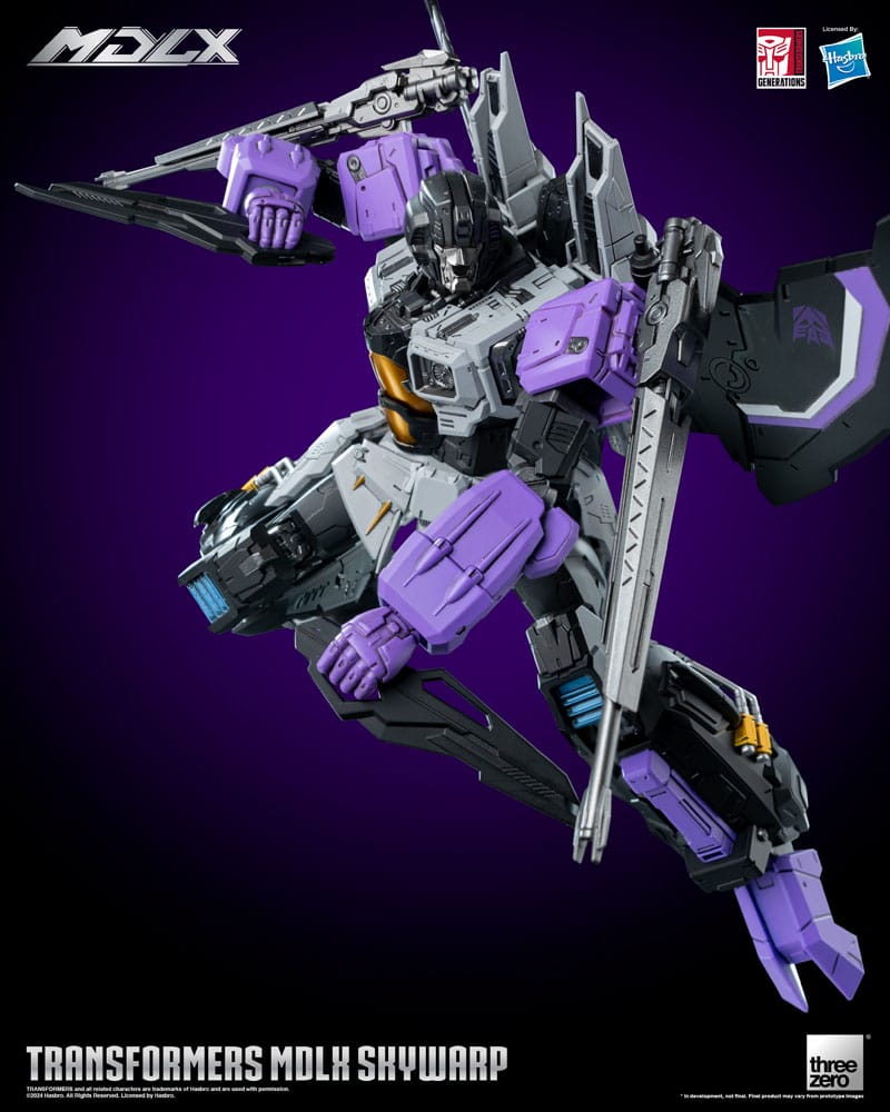 Transformers MDLX Action Figure Skywarp 20 cm