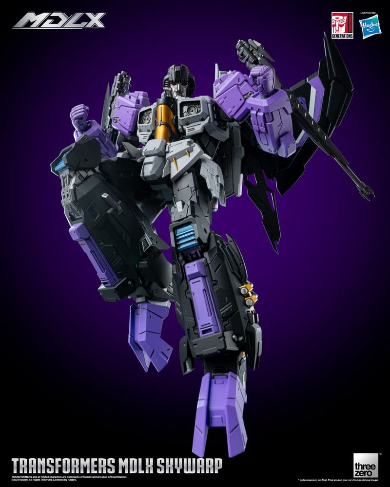 Transformers MDLX Action Figure Skywarp 20 cm