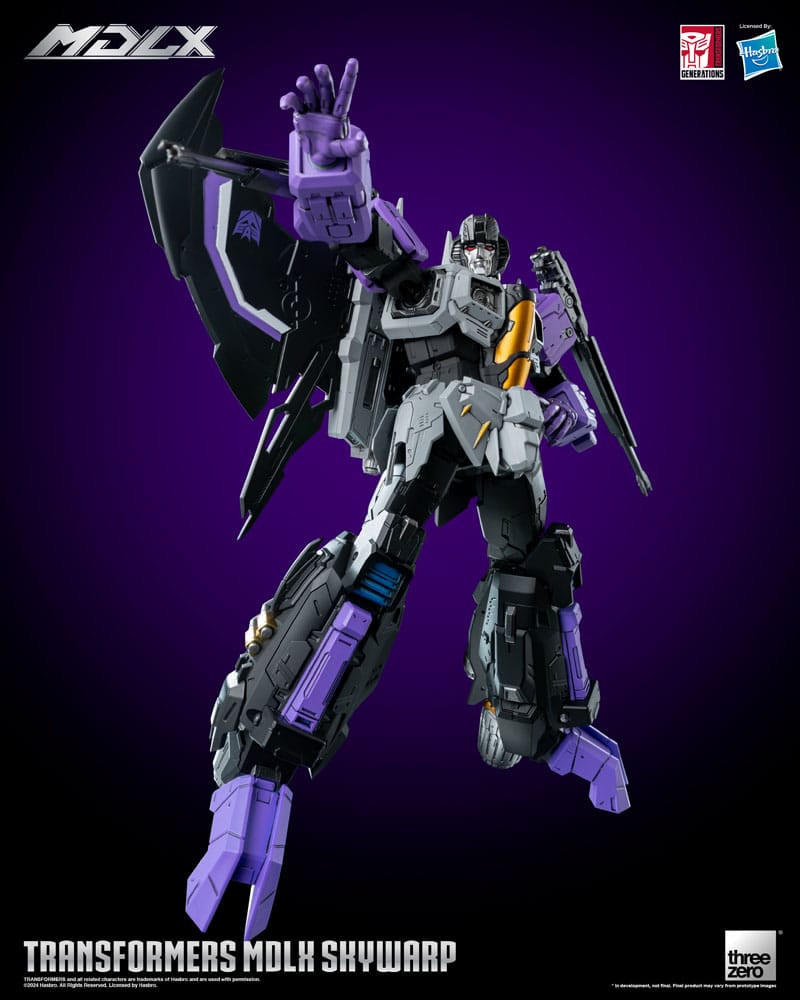 Transformers MDLX Action Figure Skywarp 20 cm