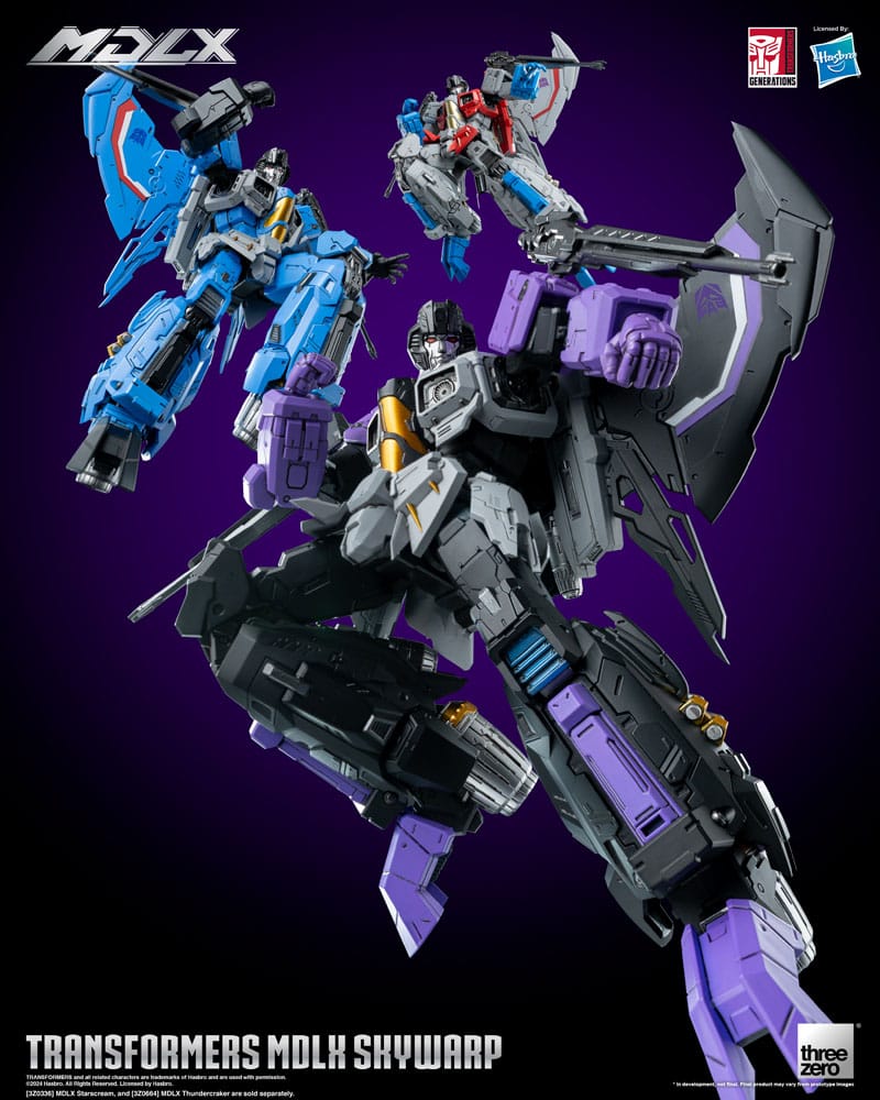 Transformers MDLX Action Figure Skywarp 20 cm