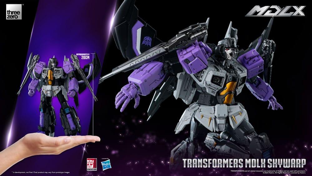 Transformers MDLX Action Figure Skywarp 20 cm