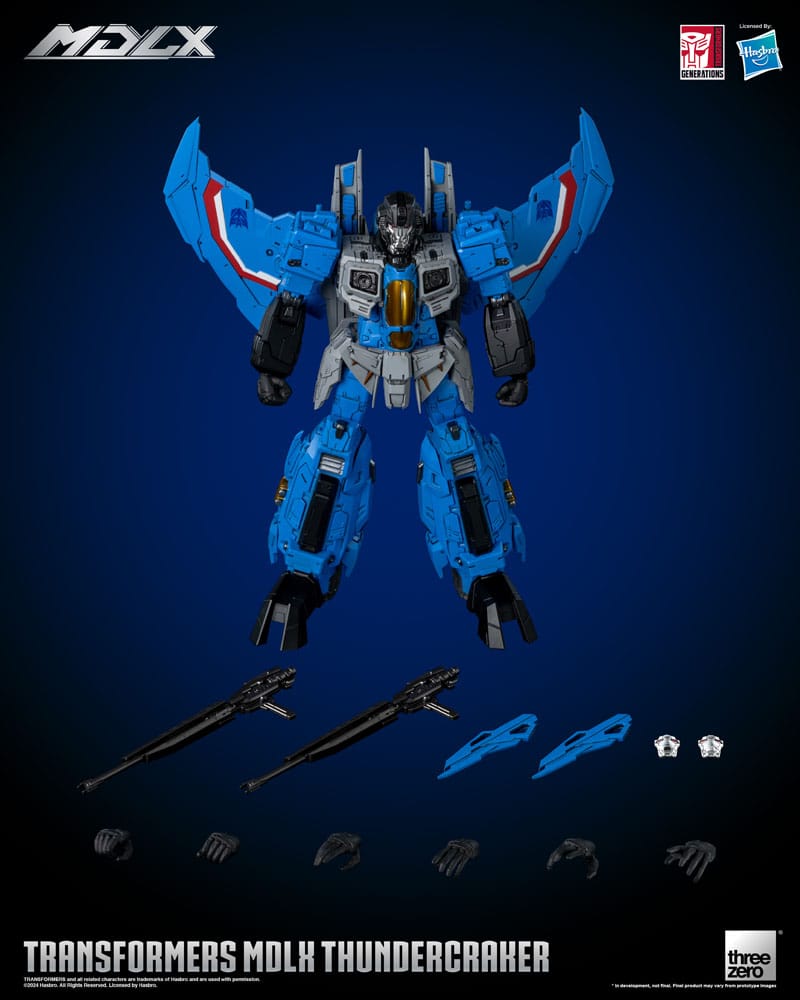 Transformers MDLX Action Figure Thundercracker 20 cm - Damaged packaging