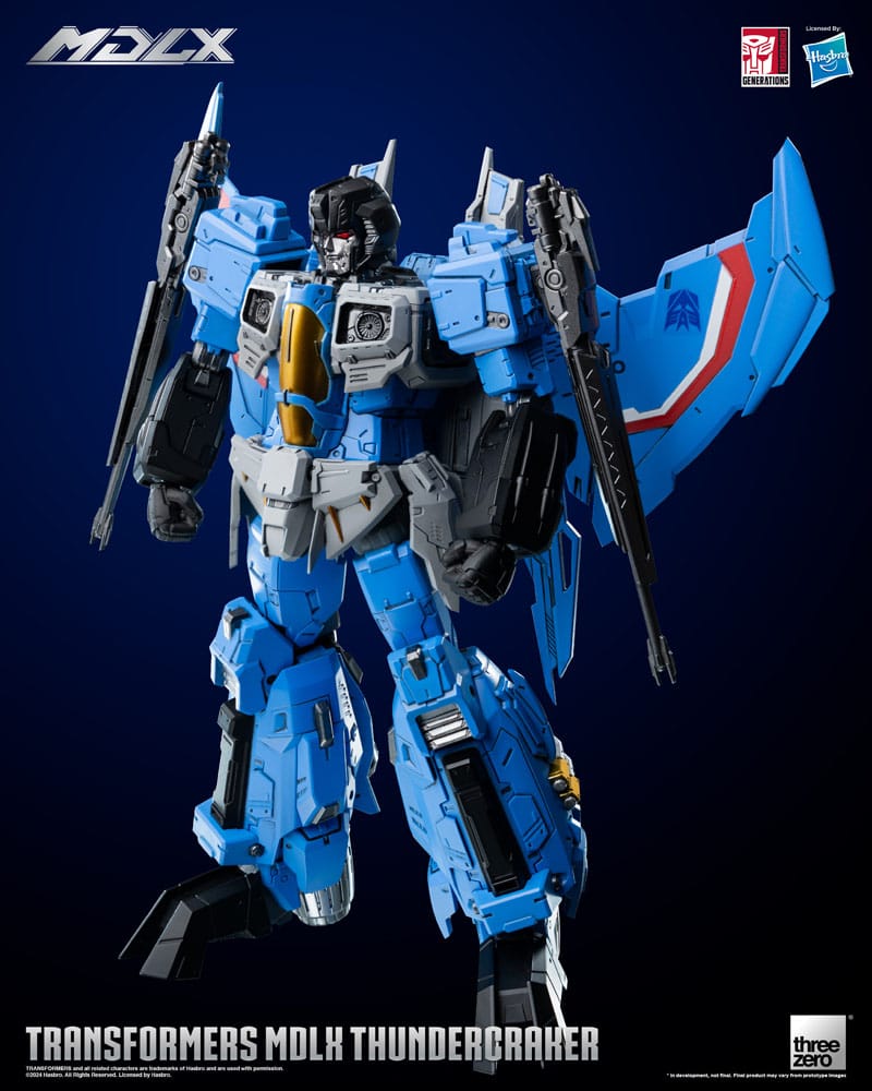 Transformers MDLX Action Figure Thundercracker 20 cm - Damaged packaging