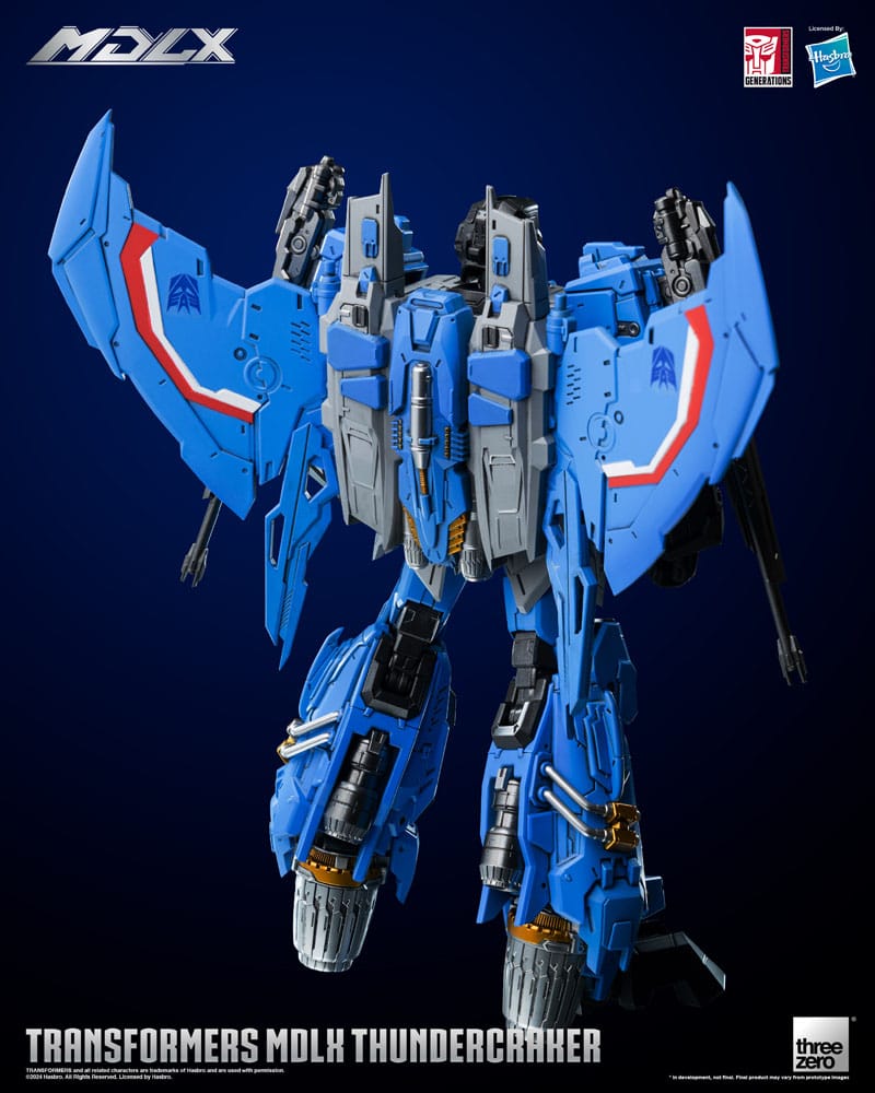 Transformers MDLX Action Figure Thundercracker 20 cm - Damaged packaging