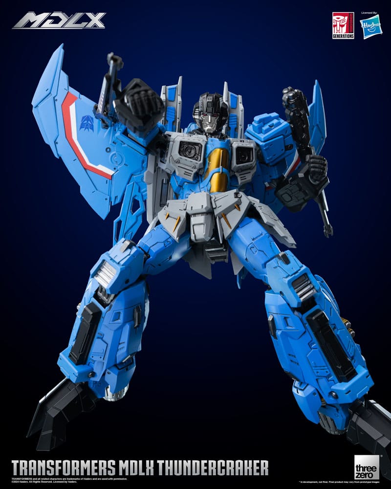 Transformers MDLX Action Figure Thundercracker 20 cm - Damaged packaging