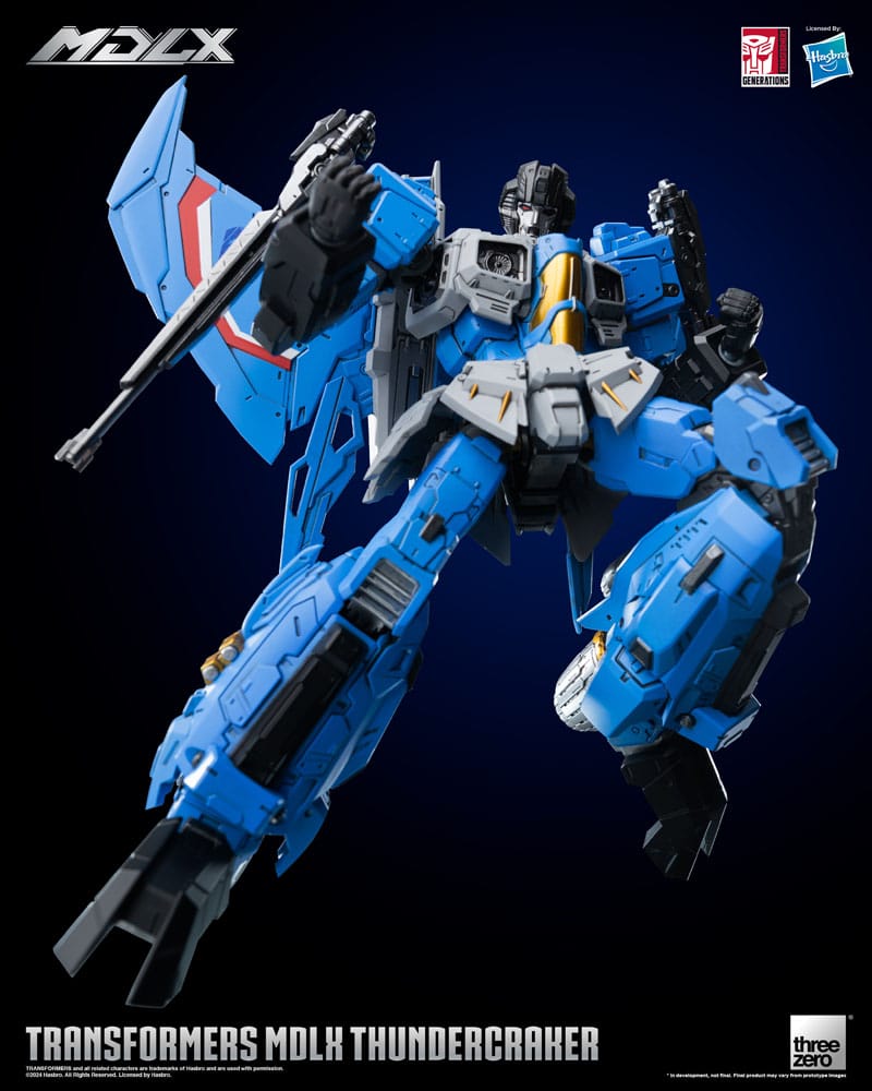 Transformers MDLX Action Figure Thundercracker 20 cm - Damaged packaging