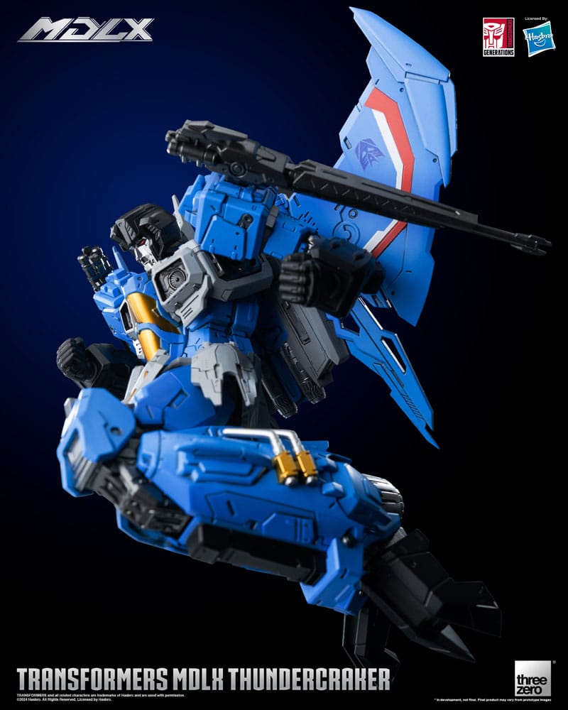 Transformers MDLX Action Figure Thundercracker 20 cm - Damaged packaging