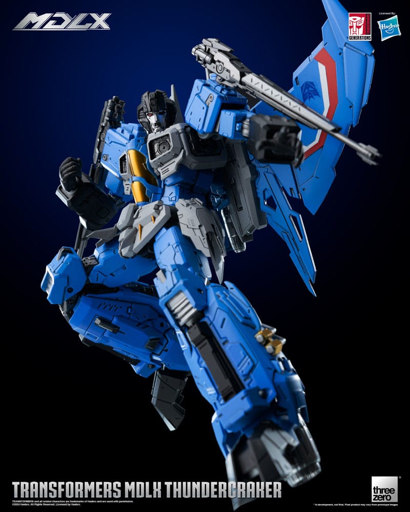 Transformers MDLX Action Figure Thundercracker 20 cm