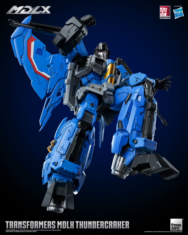 Transformers MDLX Action Figure Thundercracker 20 cm - Damaged packaging