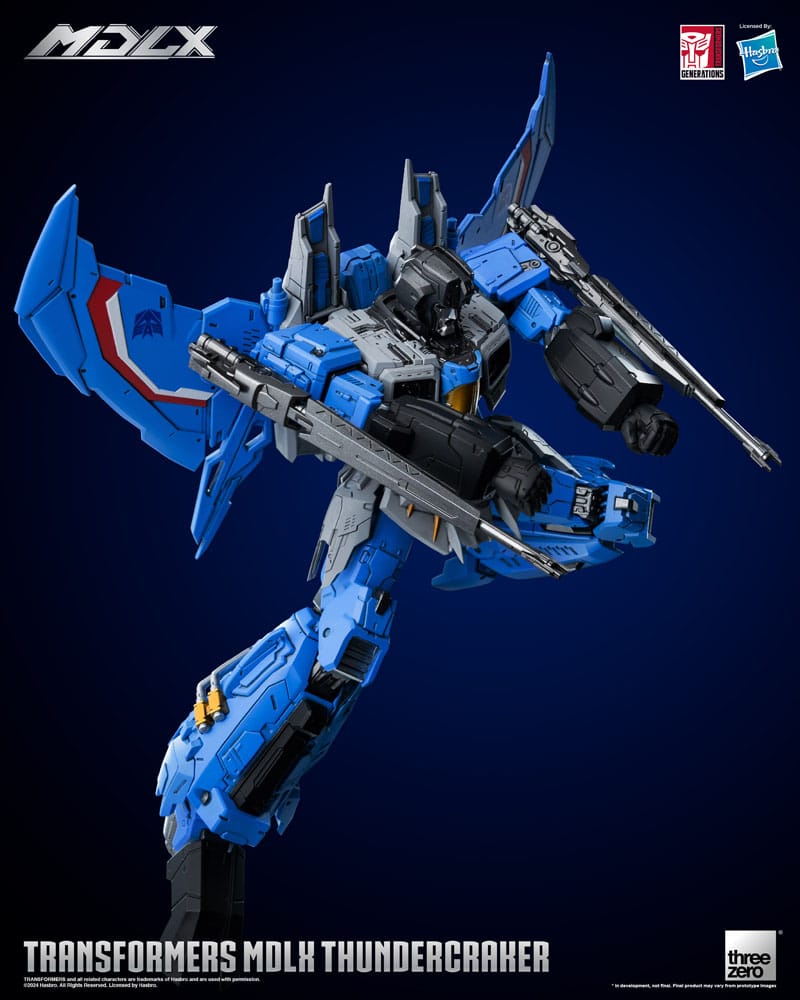 Transformers MDLX Action Figure Thundercracker 20 cm - Damaged packaging