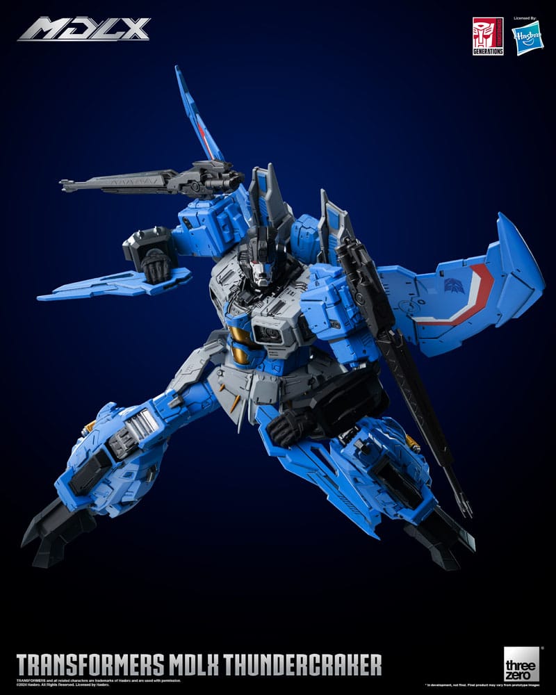 Transformers MDLX Action Figure Thundercracker 20 cm - Damaged packaging