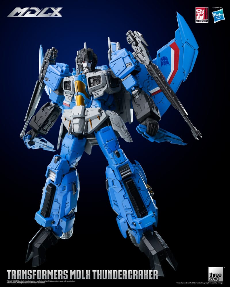 Transformers MDLX Action Figure Thundercracker 20 cm - Damaged packaging