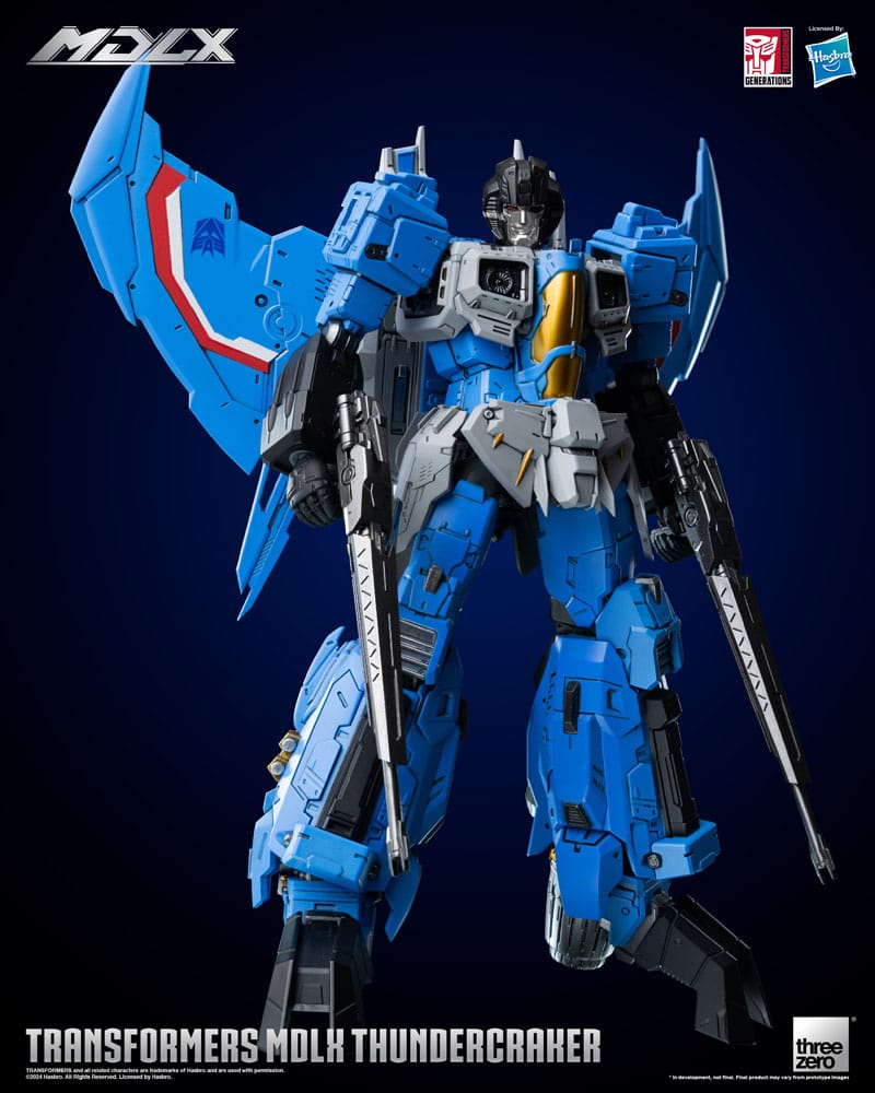 Transformers MDLX Action Figure Thundercracker 20 cm - Damaged packaging