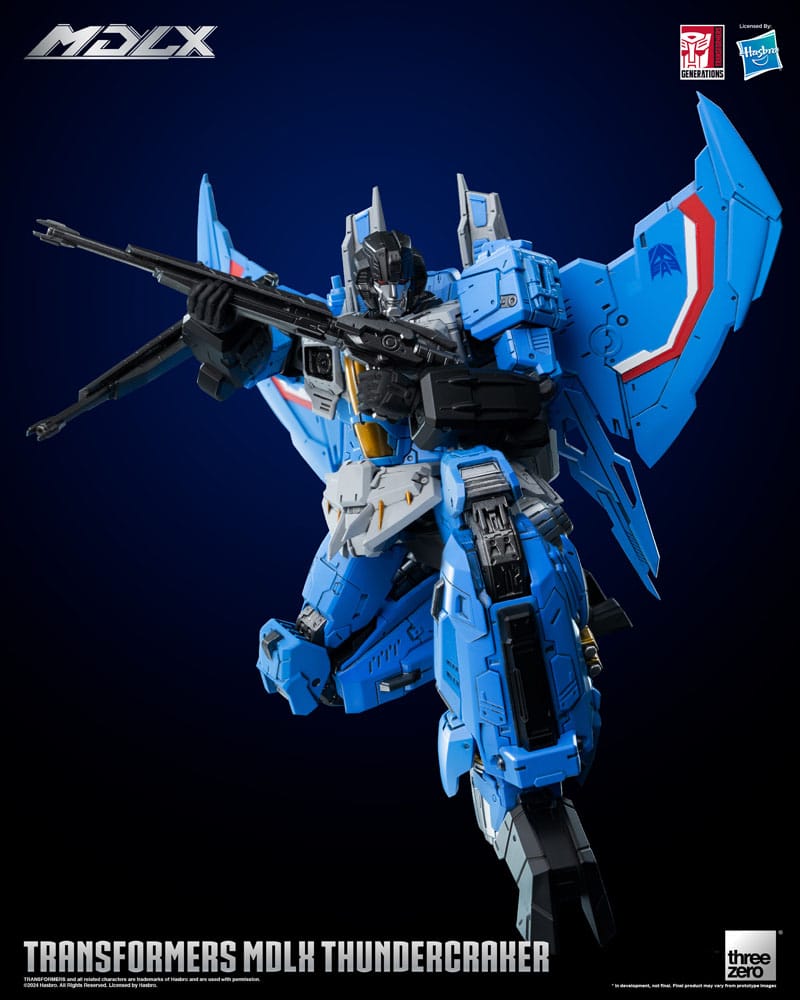 Transformers MDLX Action Figure Thundercracker 20 cm - Damaged packaging