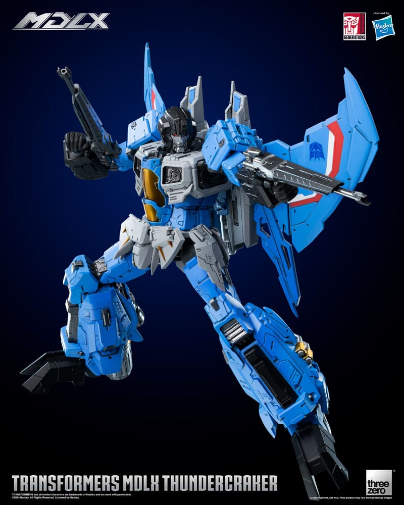 Transformers MDLX Action Figure Thundercracker 20 cm - Damaged packaging