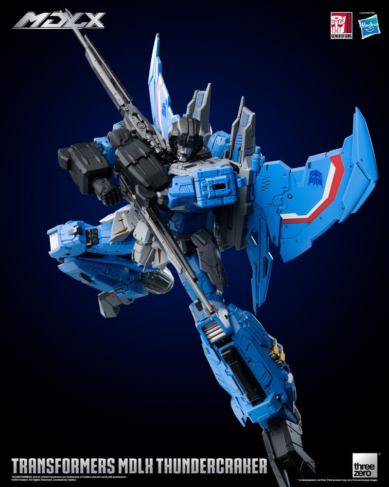 Transformers MDLX Action Figure Thundercracker 20 cm - Damaged packaging