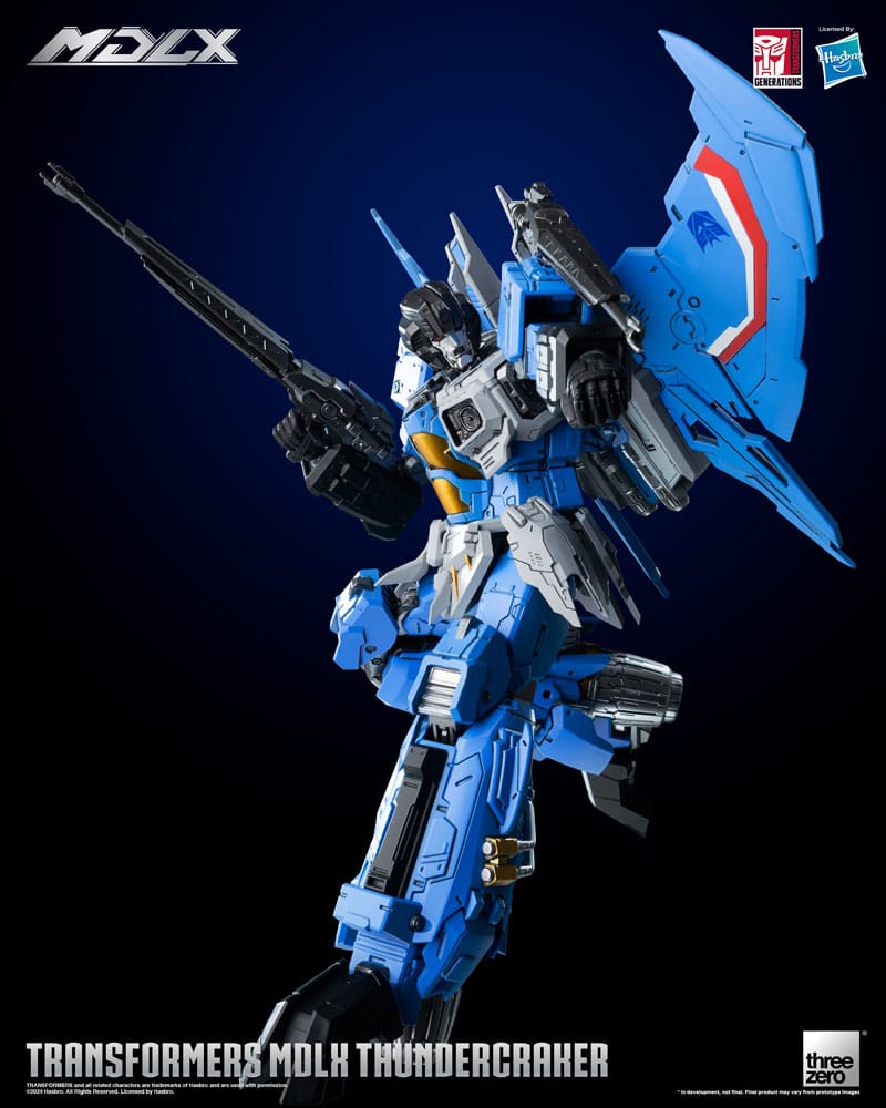 Transformers MDLX Action Figure Thundercracker 20 cm - Damaged packaging