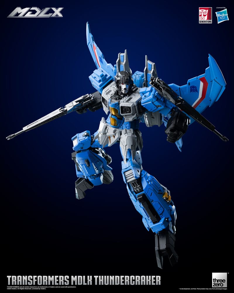 Transformers MDLX Action Figure Thundercracker 20 cm