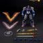 Voltes V MDLX Action Figure Cliffjumper (Voltes V Legacy Version) 15 cm