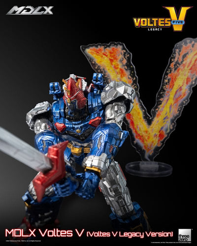 Voltes V MDLX Action Figure Cliffjumper (Voltes V Legacy Version) 15 cm